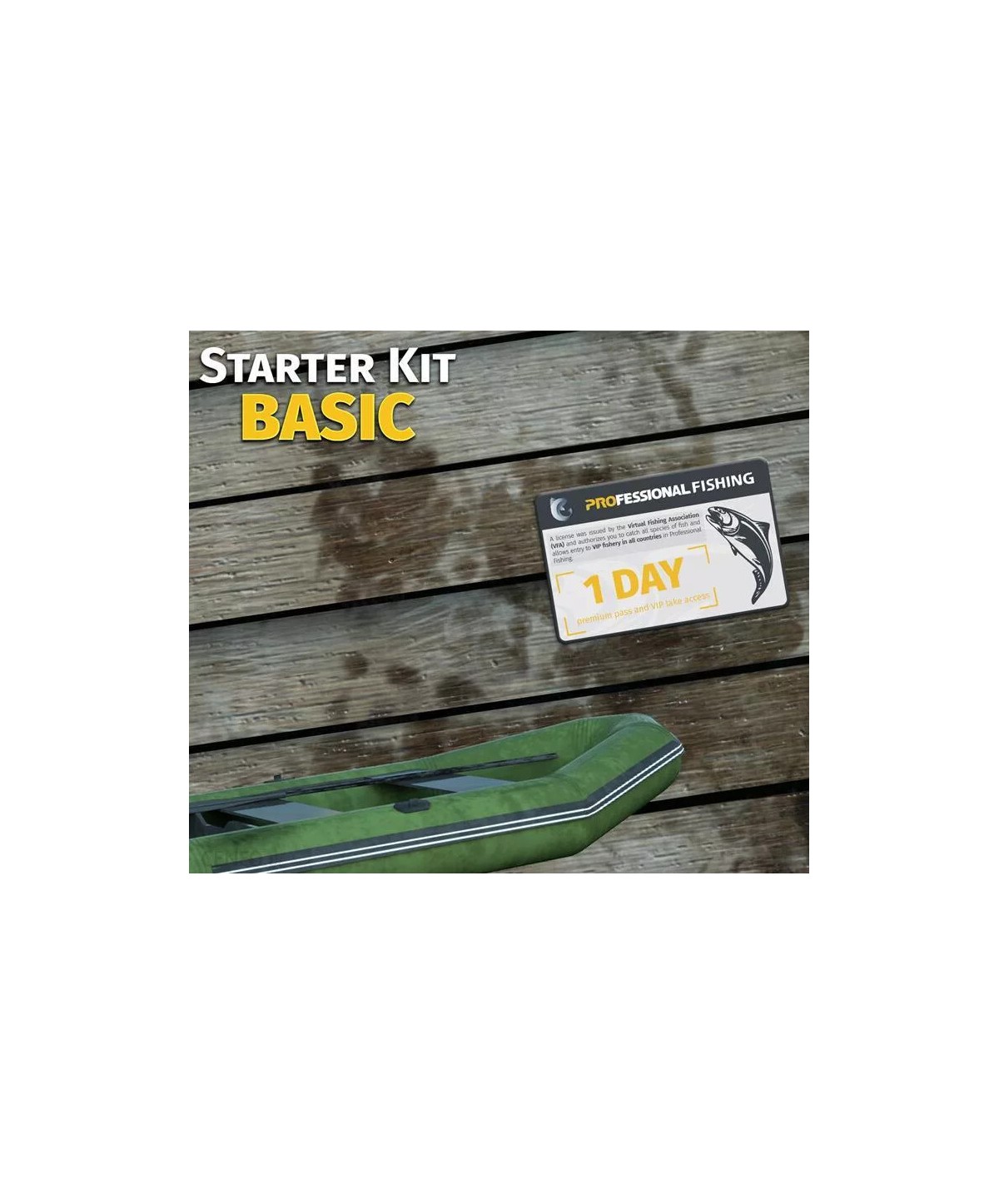 Professional Fishing - Starter Kit Basic DLC Steam Key GLOBAL